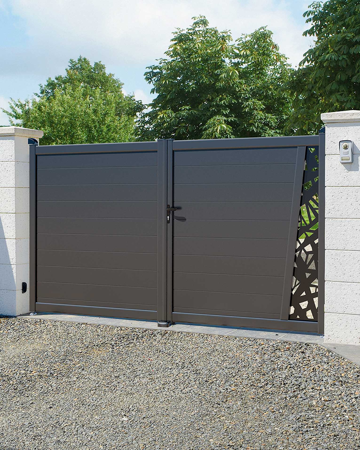 portail battant pvc 2