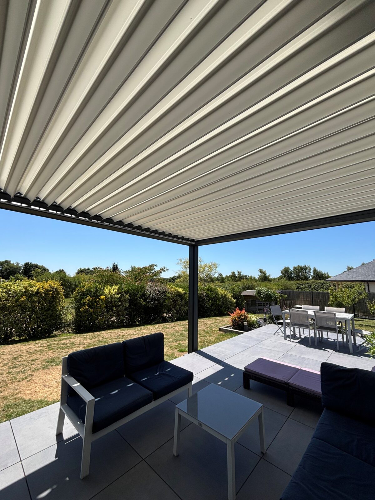 Pergola bio climatique