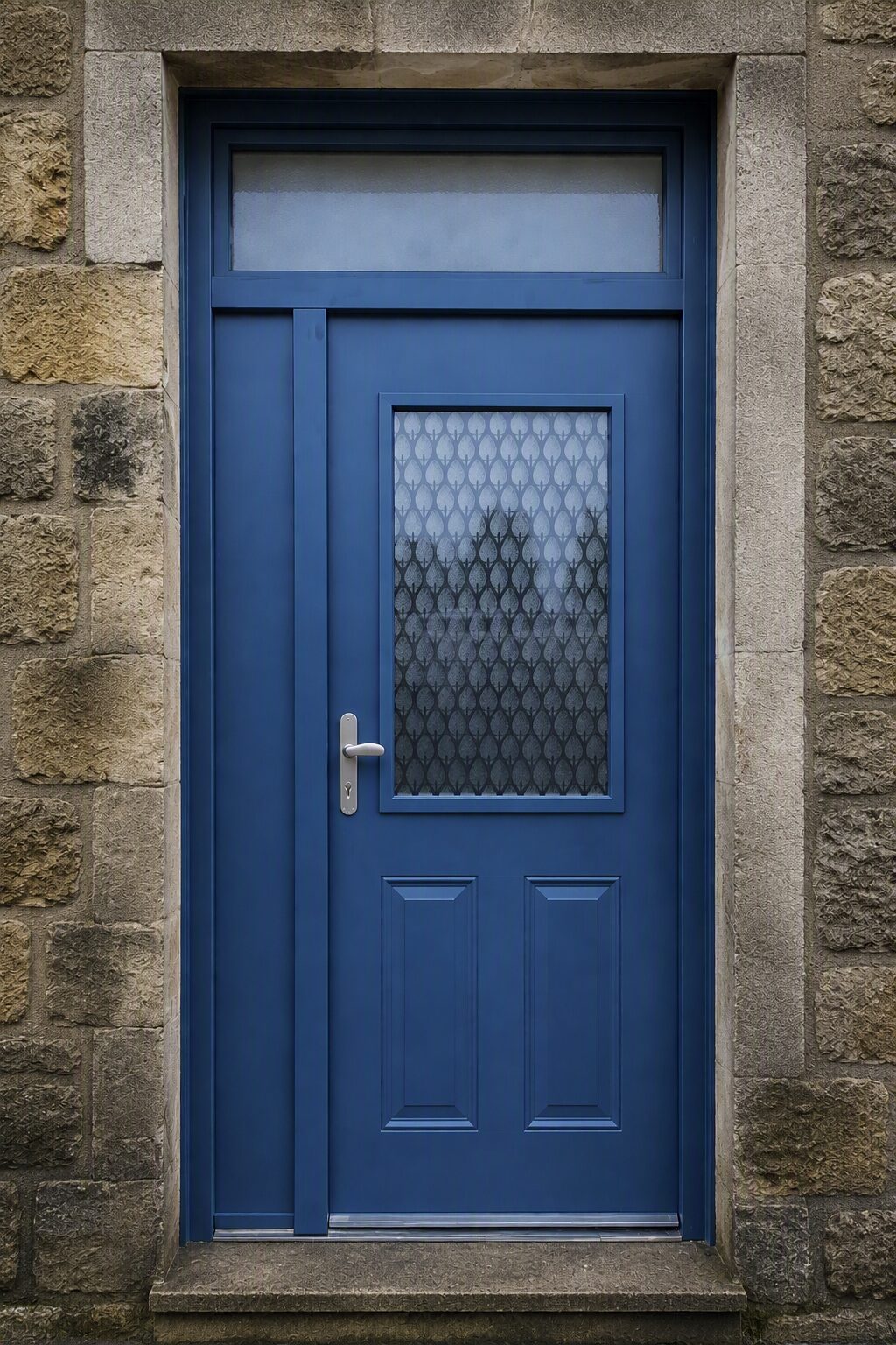 porte acier charley 2 zilten posé par maison aubin martigné ferchaud