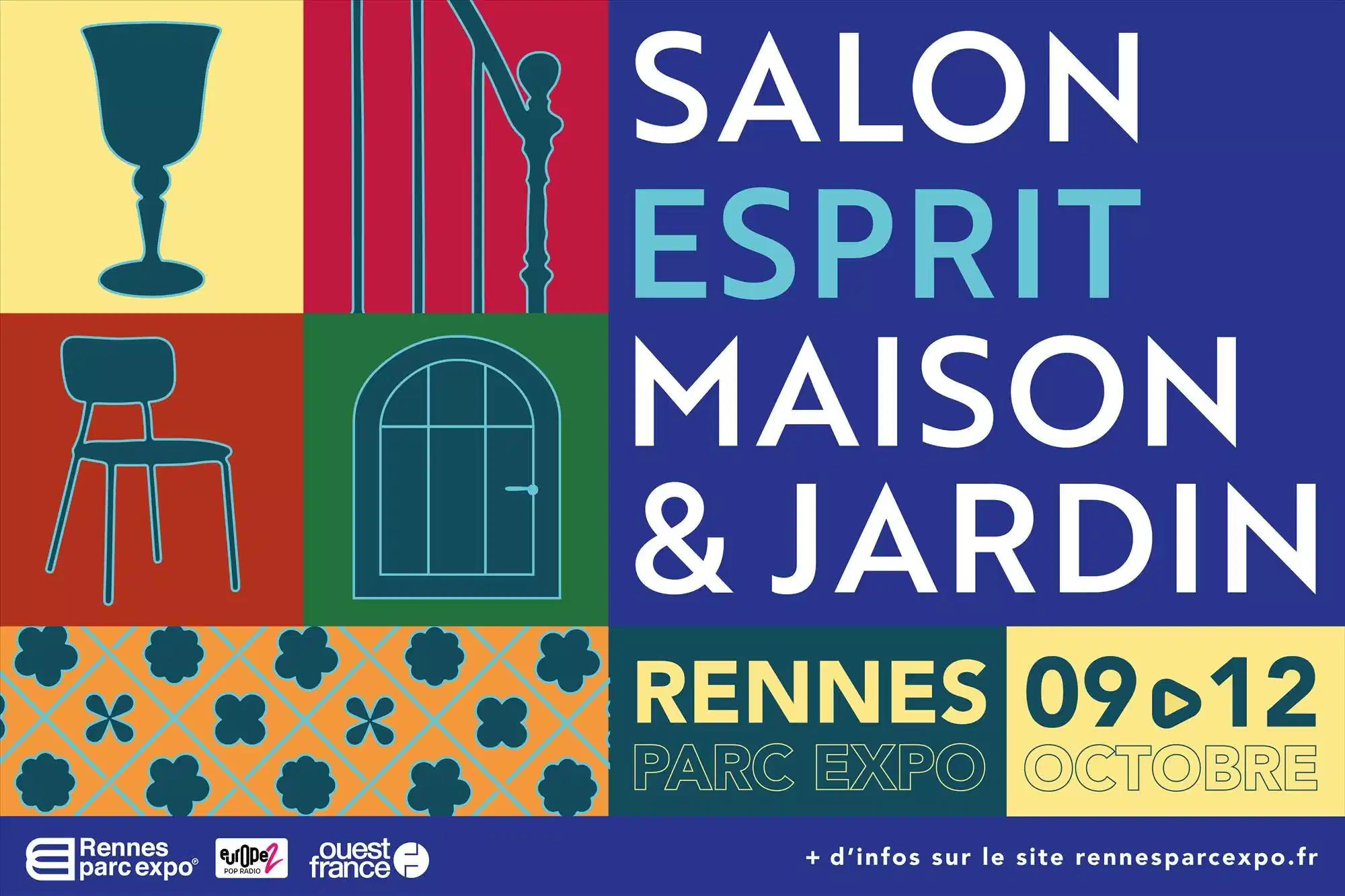 salon esprit maison et jardin 2026 rennes hallou escaliers maison aubin