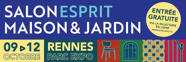 salon esprit maison et jardin 2026 rennes hallou escaliers